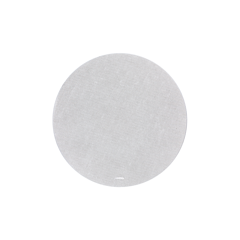 Jamo IC 206 FG In-Ceiling Speaker in front view with grille  