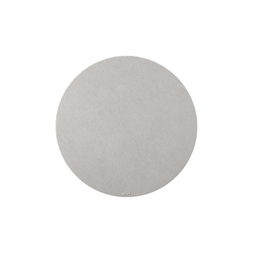 Jamo IC 608 FG II In-Ceiling Speaker in front view with grille 