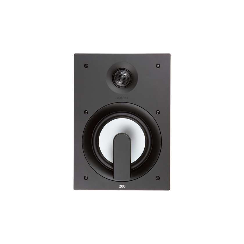 Jamo IW 206 FG In-Wall Speaker in front view 