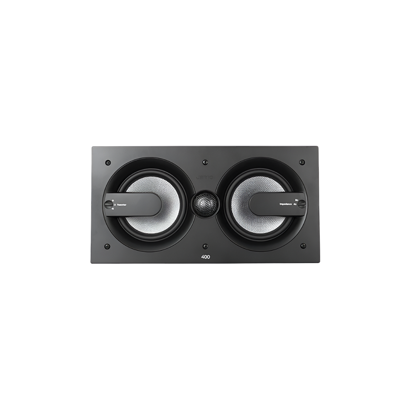 Jamo IW 425 LCR FG II In-Wall Speaker in front view 