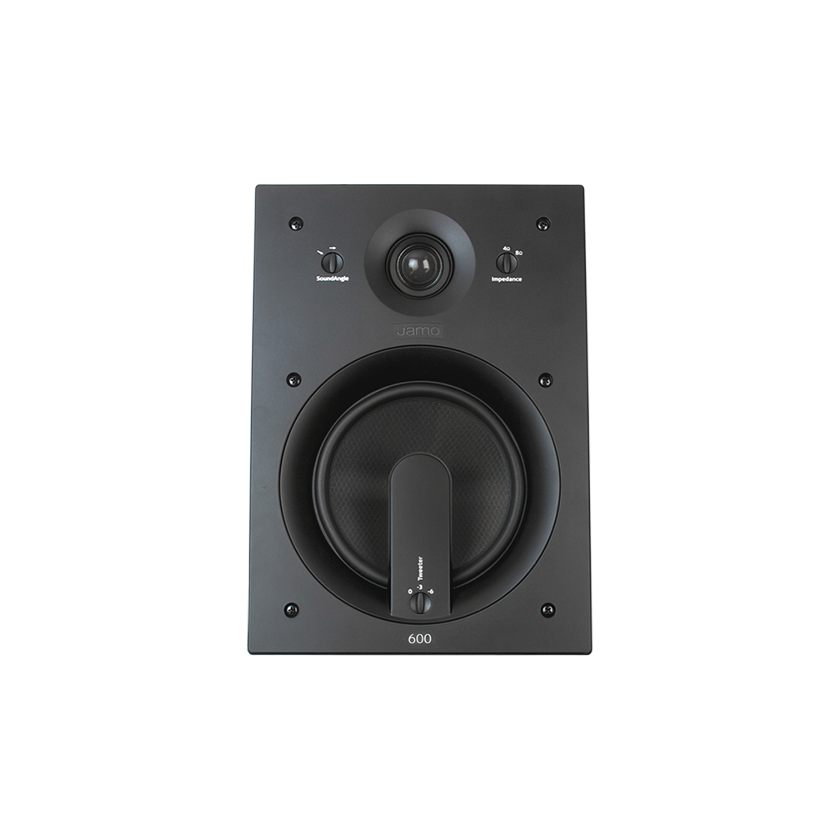 Jamo IW 606 FG II In-Wall Speaker in front view  