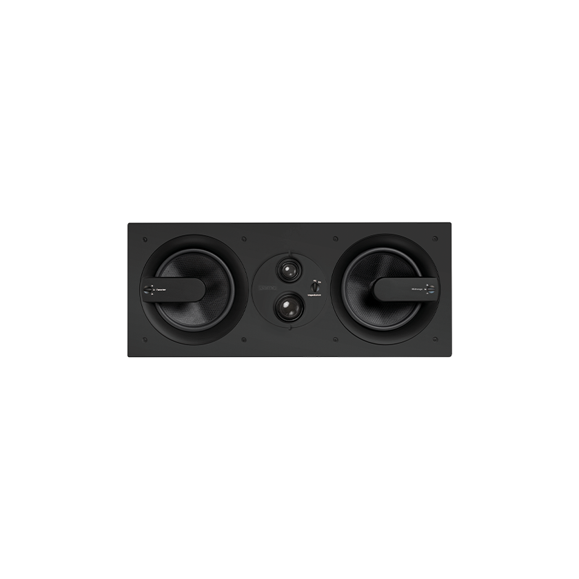 Jamo IW 626 LCR FG II In-Wall Speaker in front view 