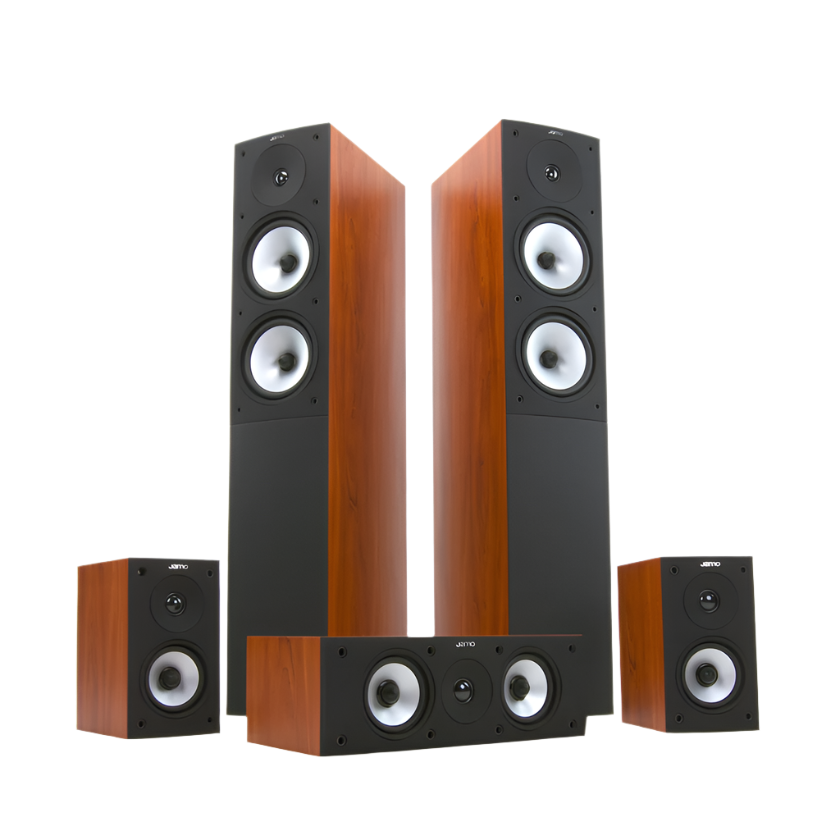 Jamo S526 HCS Home Cinema System in dark apple  