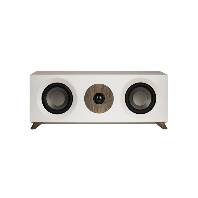 Jamo S81 CEN Centre Speaker in white in front view