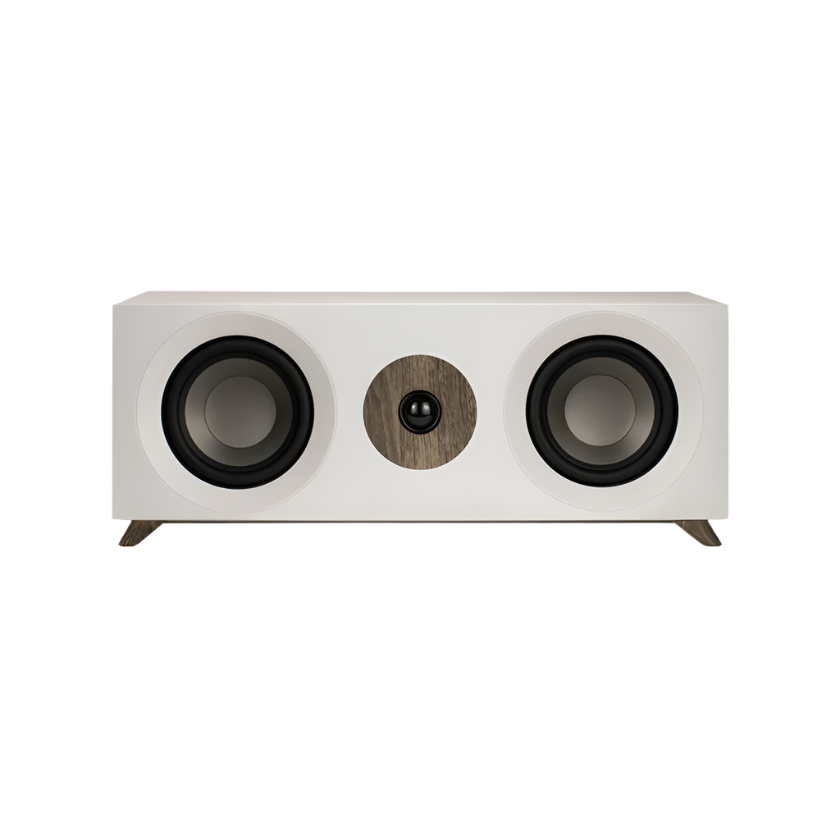 Jamo S83 CEN Centre Speaker in white in front view